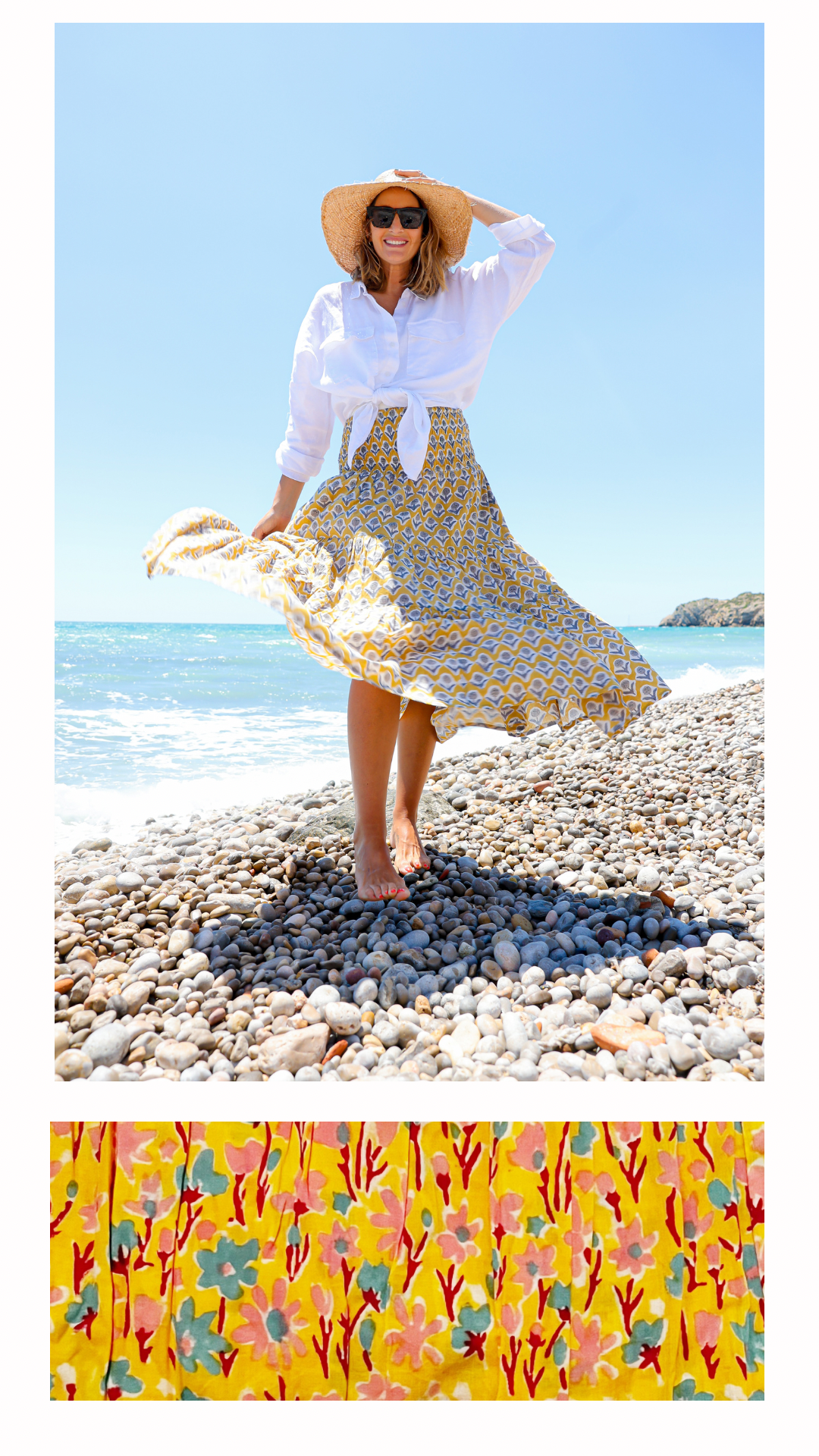 Santa Cristina Long Skirt SALE