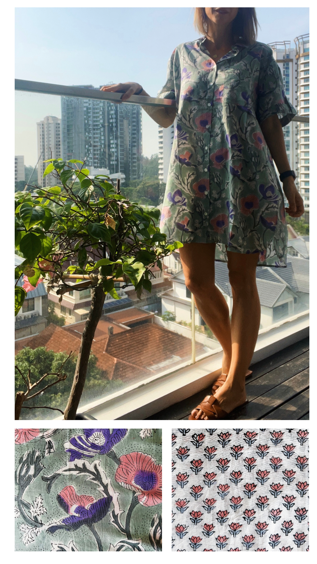 Cadiz shirt dress