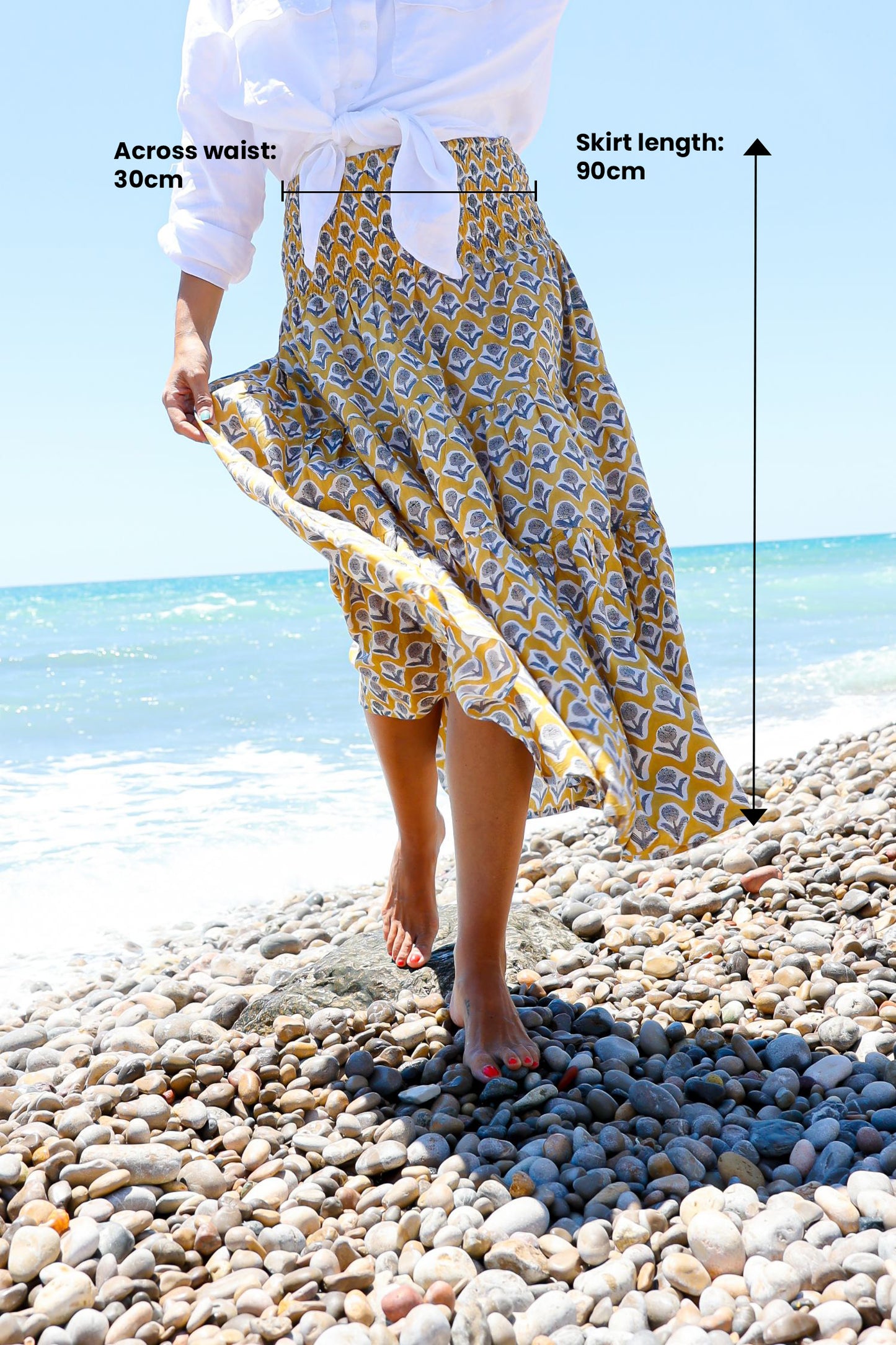 Santa Cristina Long Skirt SALE