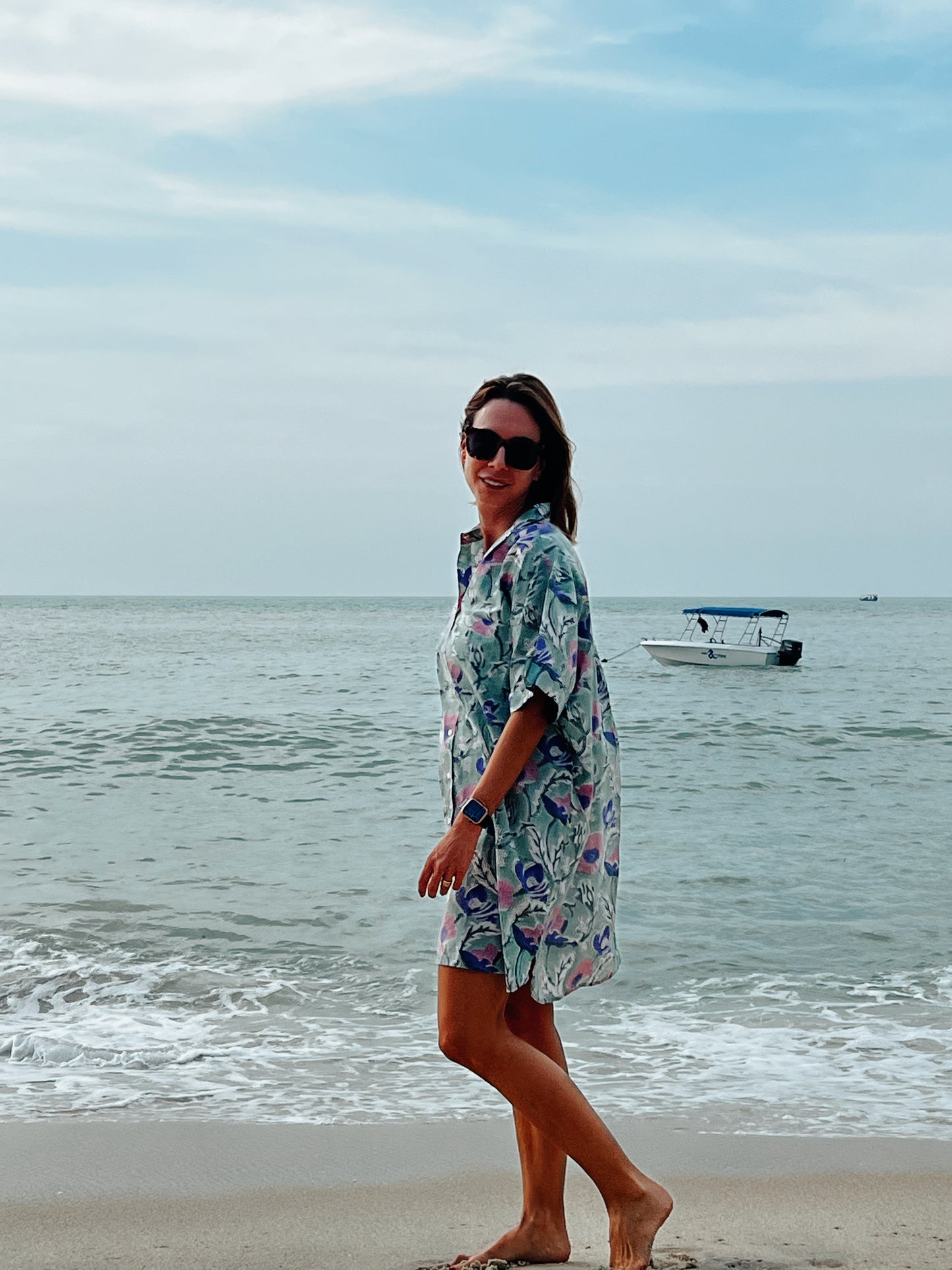 Cadiz shirt dress