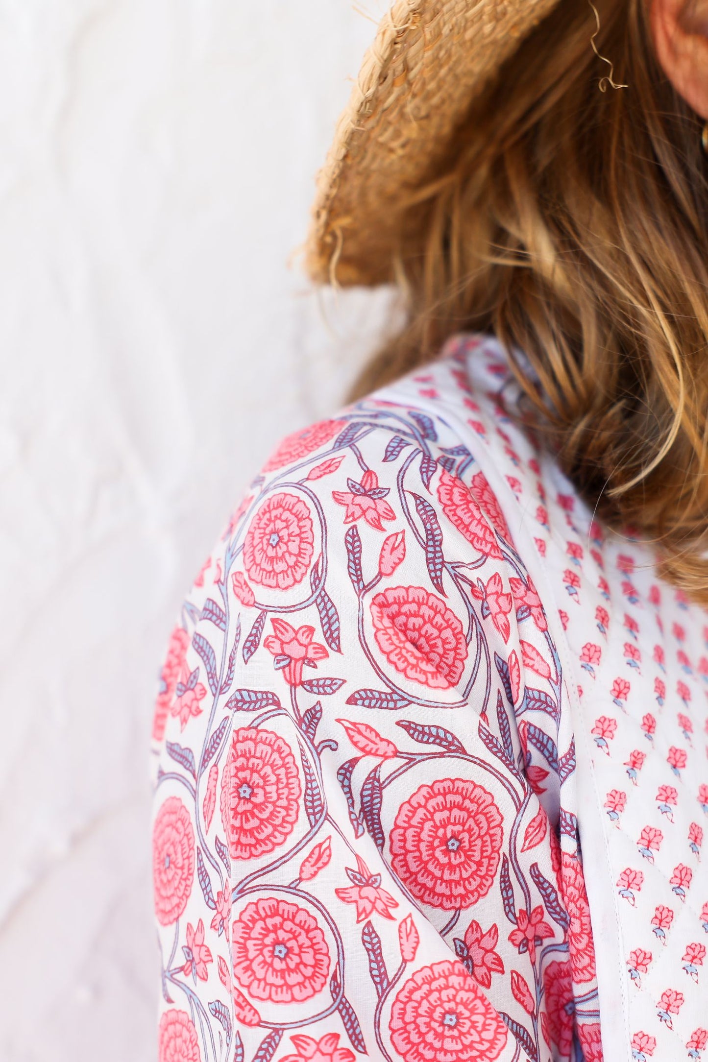My Mamis - Calella Long Dress-Sleeve Close up