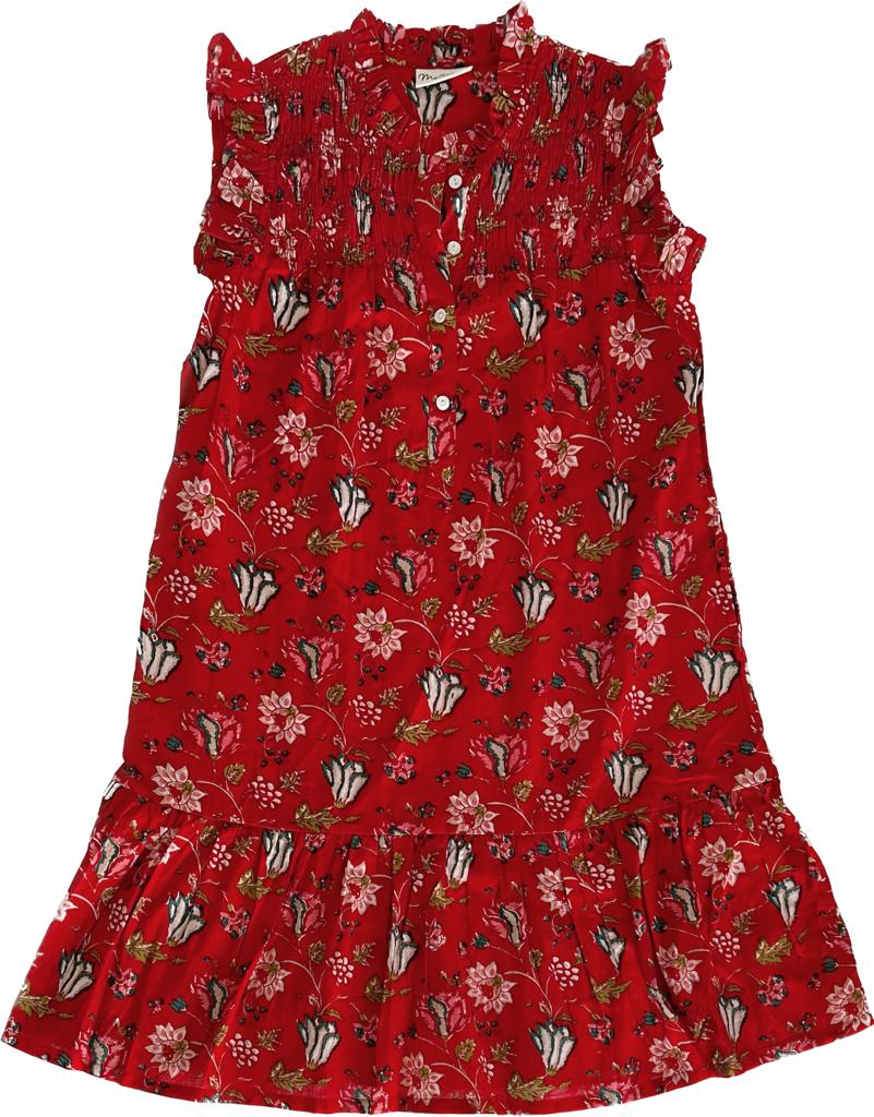 Roses Short Dress