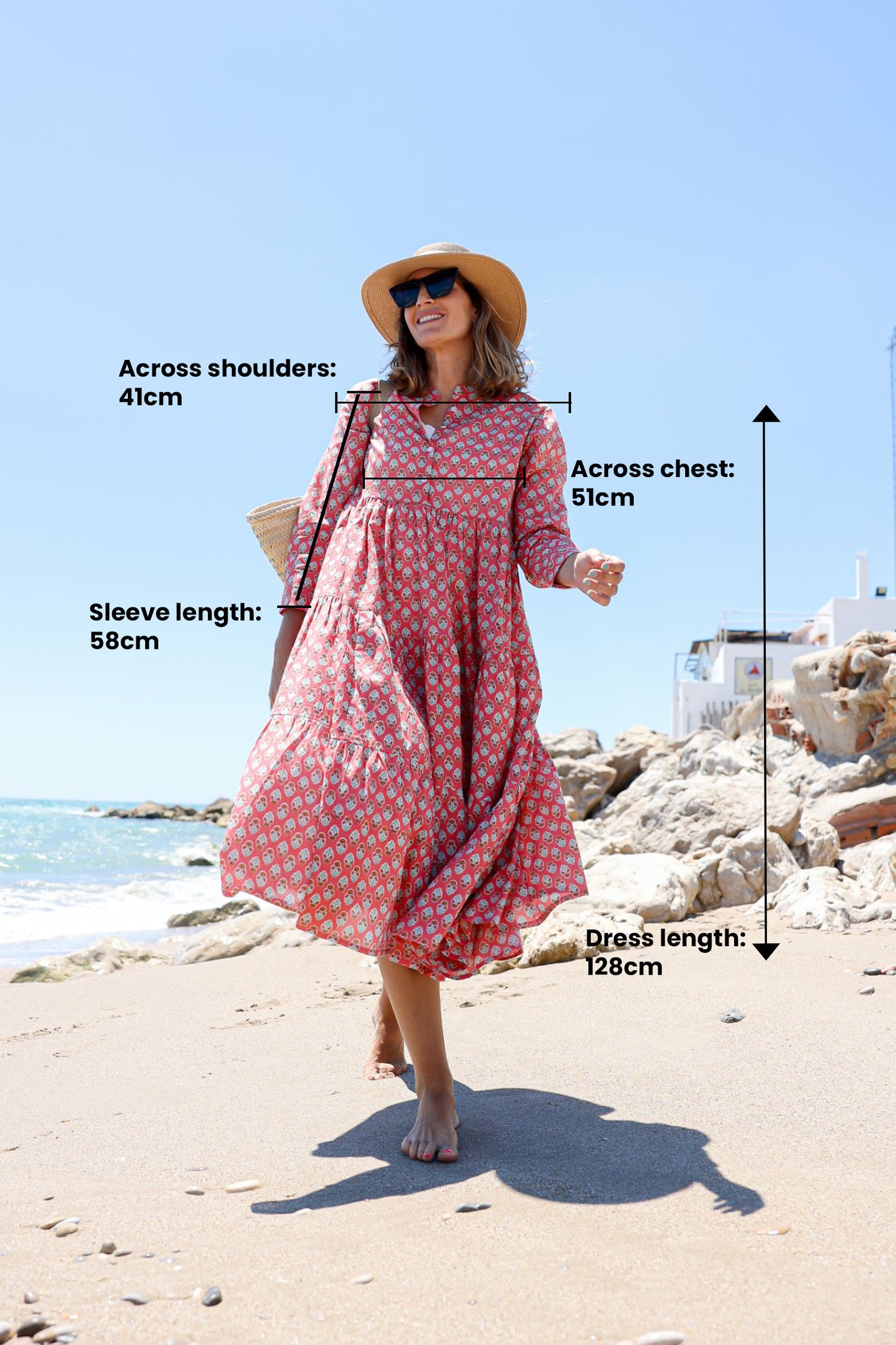 Formentera Long Dress