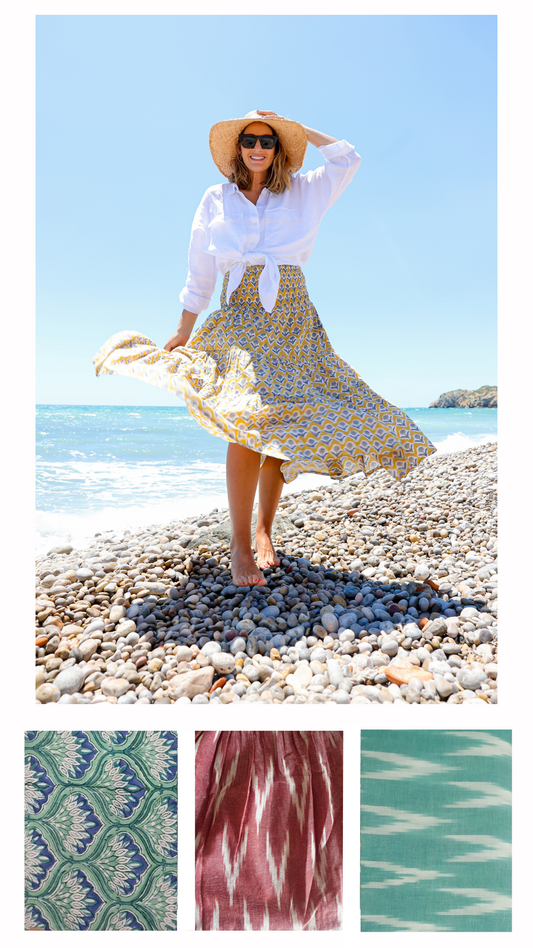 Santa Cristina Long Skirt