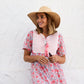 My Mamis - Calella Long Dress-Pink